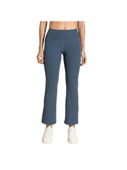 Silvertraq - Luna Sculpt Straight Trackpants Aegean Blue