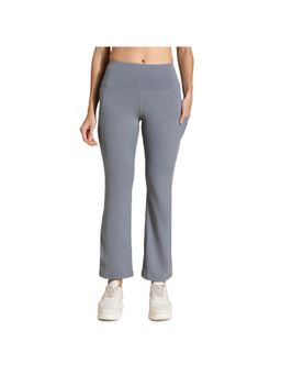 Silvertraq - Luna Sculpt Straight Trackpants Stone Grey