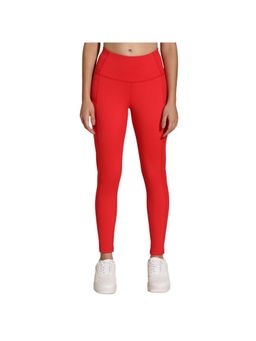 Silvertraq - Luna Sculpt Leggings Red