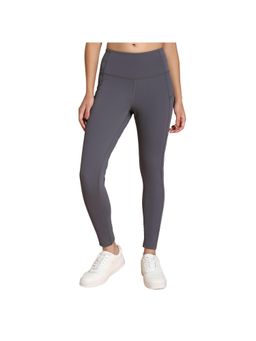 Silvertraq - Luna Sculpt Leggings Slate Grey