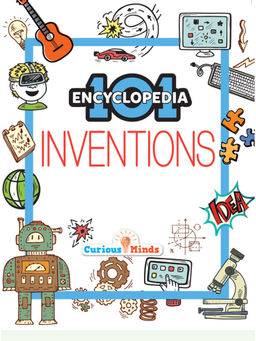 Pegasus - 101 Inventions - Encyclopaedia for 7 to 10 Year Old Kids Book