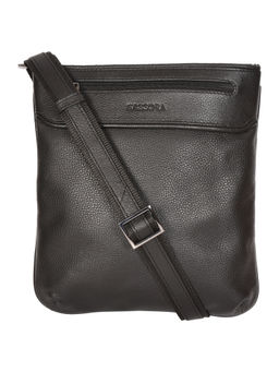 Sassora - Premium Genuine Leather Classic Crossbody Bag (M)