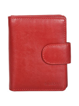 Sassora - Genuine Leather Rfid Protected Wallet - 6 Card Slots (M)