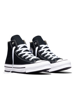 Converse - Kid Black Chuck Taylor All Star Eva Lift Sneakers