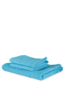 KOPA - 3Pc Quick Dry 100% Cotton Soft Terry Towel -1Pc Bath, 2Pc Hand D'Ross Solid