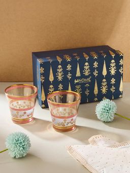 Fabindia - Multi Glass Decaled Luxe Glass