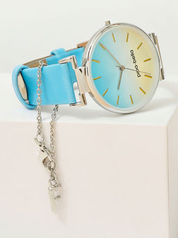 Pipa Bella by Nykaa Fashion - Silver-Plated F Initial Watch Charm