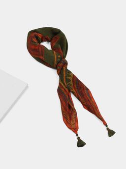 Ritu Kumar - Women Green Kantara K Square Scarf