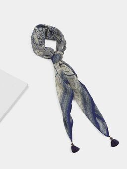 Ritu Kumar - Women Grey Zoya K Square Scarf