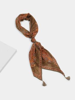 Ritu Kumar - Women Green Dia K Long Scarf