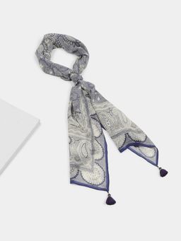 Ritu Kumar - Women Grey Zoya K Long Scarf