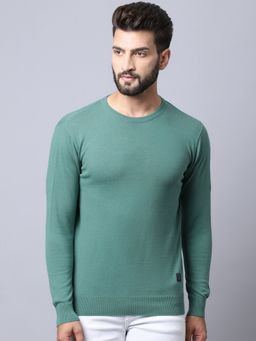 Cantabil - Men Green Sweater