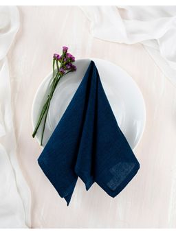 Fabindia - Blue Mysa Cotton Napkin