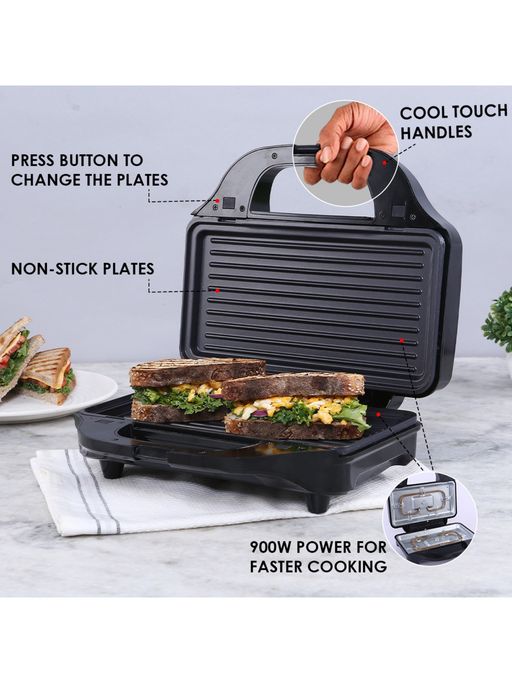 Non Stick Waffle Attachment For Griddler New Cuisinart Griddler