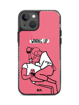 DailyObjects - Wining Up Stride 2.0 Case Cover For iPhone 13-6.1-inch