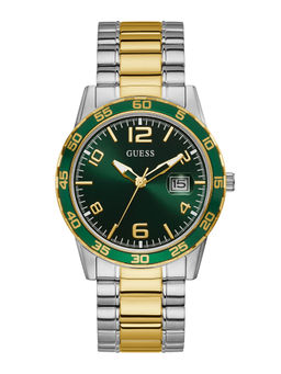 Guess - Men Green Dial Analog Watch - U1172G5