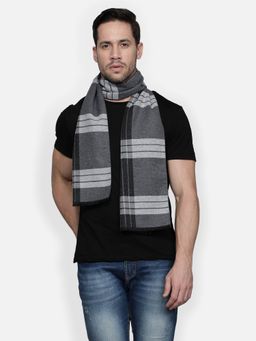 Alvaro Castagnino - Mens Viscose Grey Muffler