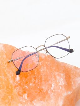 TED SMITH - Unisex Full Rim Square Black Eyeglass Frame