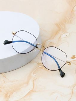 TED SMITH - Unisex Full Rim Round Grey Eyeglass Frame