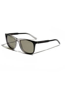 Vintage - Unisex Polarised & UV Protection Grey Lens Square Sunglasses