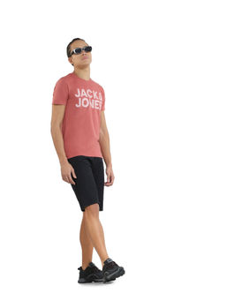 Jack & Jones - Black Slim Fit Shorts