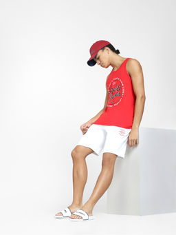 Jack & Jones - White Slim Fit Shorts