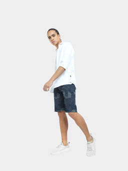 Jack & Jones - Navy Blue Regular Fit Shorts