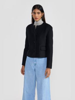 Perona - Evika Black Blazer