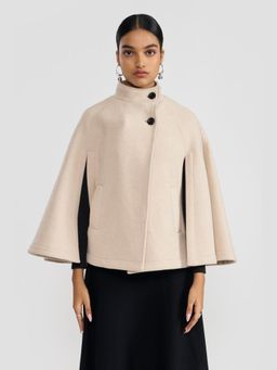 Perona - Agnws Ivory High Neck Jacket
