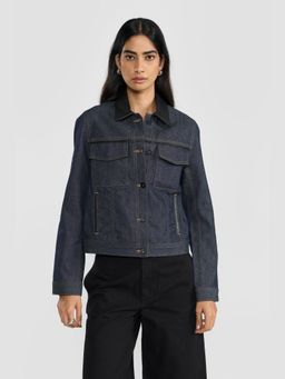 Perona - Adelynn Indigo Jacket