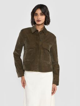 Perona - Kaylani Olive Jacket