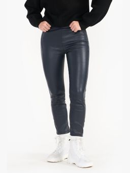 Perona - Ira Navy Blue Skinny Fit Pant