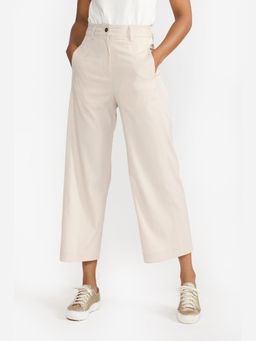 Perona - Norah Beige Relaxed Fit Pant