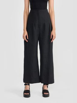 Perona - Orelia Black Relaxed Fit Pants
