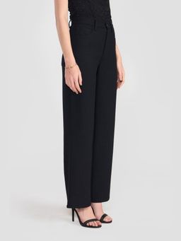 Perona - Nyra Black Mid Waist Pant