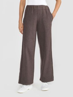 Perona - Isadora Brown Relaxed Fit Pants
