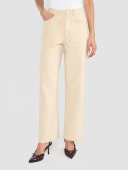 Perona - Joanne Ivory Relaxed Fit Pants