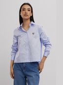 Blue color option, Currently selected