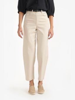 Perona - Juliette Beige Relaxed Fit Rouser