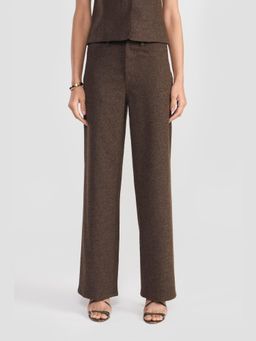 Perona - Maia Pant Brown Relaxed Fit Pant
