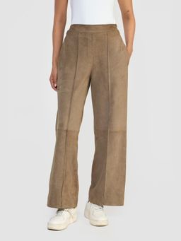 Perona - Mizuki Brwon High Waist Pants