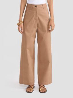 Perona - Norah Brown Relaxed Fit Pant