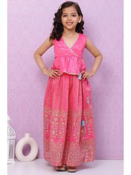 Biba - Girls Pink Two Piece (Set of 2)