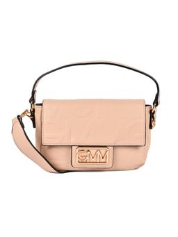 GIAN MARCO VENTURI - Jetsetter Beige Soft One Size Shoulder Bag