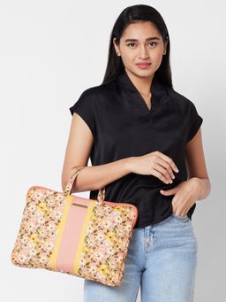 Caprese - Orchid Laptop Sleeve Large Yellow (L)