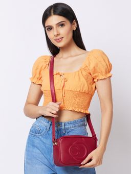 Caprese - Dora Sling Medium Burgundy (M)
