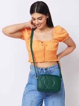 Caprese - Dora Sling Medium Dark Green (M)