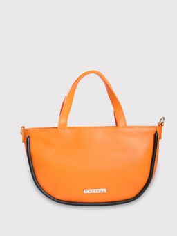 Caprese - Gracie Satchel Medium Orange (M)
