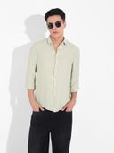 Green color option, Currently selected