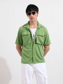 Green color option, Currently selected